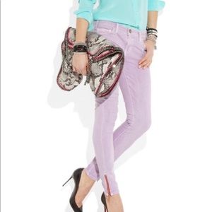 Current/Elliot Current Elliot Skinny Jean Lavender